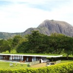 Plano casa campo lujo